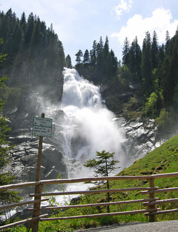 Oberer Krimmler Wasserfall