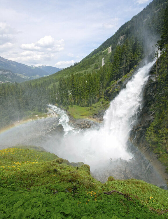 Unterer Krimmler Wasserfall