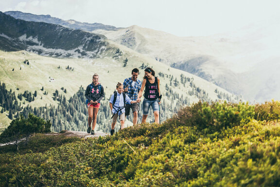 Wandern in der Zillertal Arena