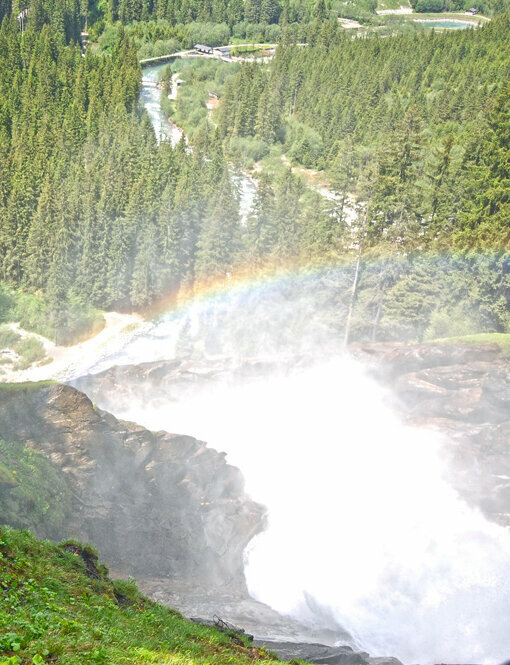 Mittlerer Krimmler Wasserfall