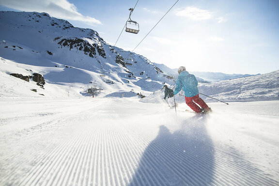 Skifahren in der Zillertal Arena