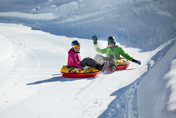 Snowtubing