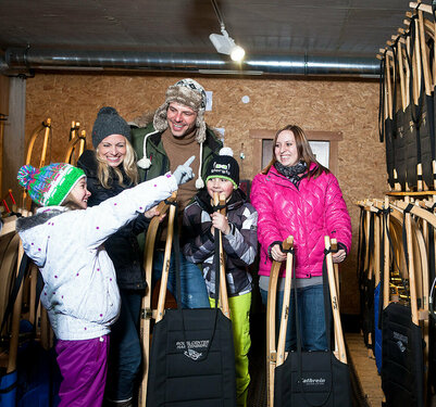 Toboggan rental Toboggan rental